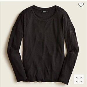 Ribbed eco dreamiest top Size Large